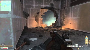 MW3 PC Multiplayer - Kill Confirmed on Underground