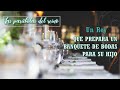 UN REY QUE PREPARA UN BANQUETE DE BODAS PARA SU HIJO