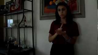 Lesson 12 Chapter 24 Assignment ASL