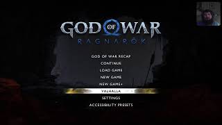 God Of War Ragnarok Valhalla DLC finale