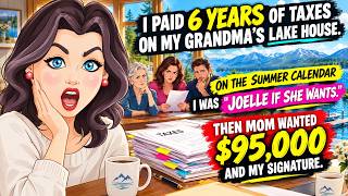 Details Mom: We're Pulling $95,000 Out Of The Lake House. Just Sign Where The Tabs Are. So At The... Guide