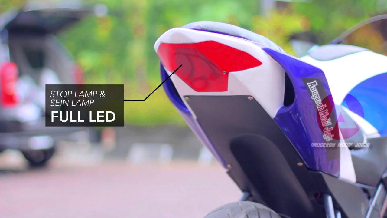 Modif Motor Yamaha New Vixion Ala R25 V3 Concept YouTube