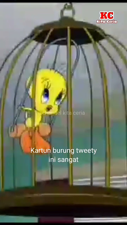 Tweety kartun legendaris era 90an ~ channel kita ceria