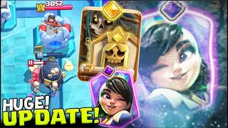Is this THE BEST Clash Royale update SINCE...