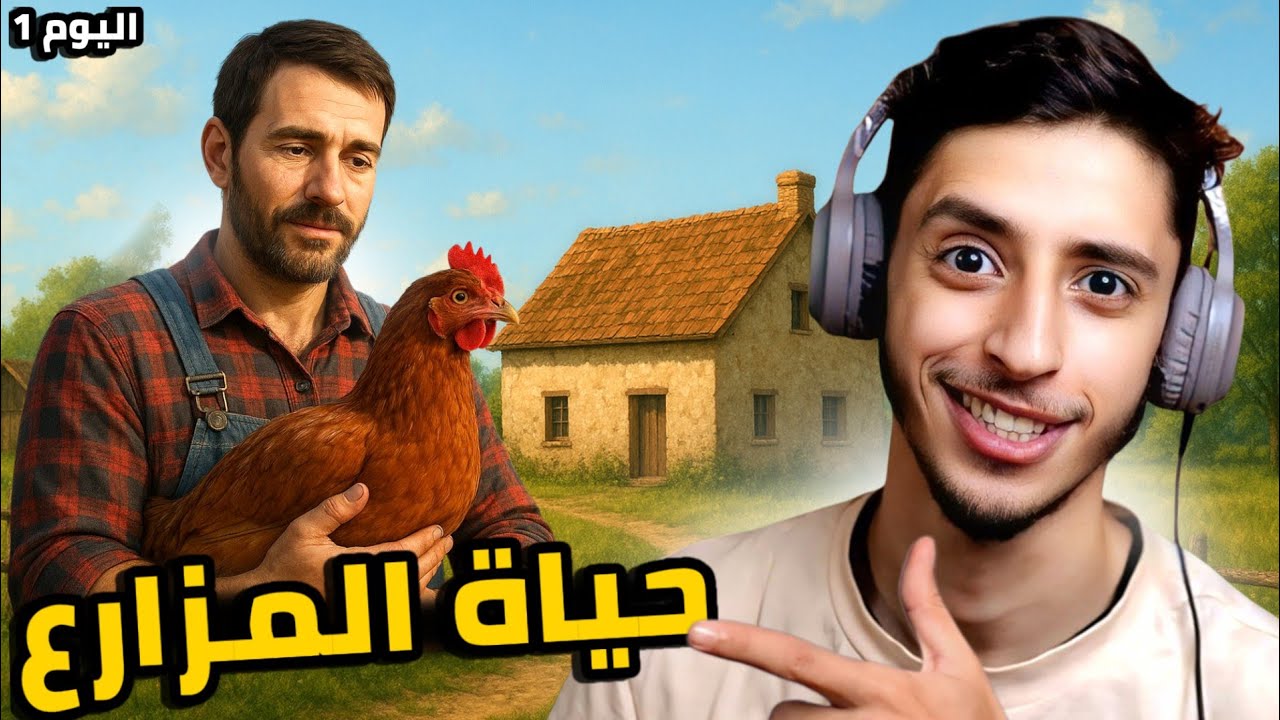حياة المزارع | اليوم 1#