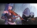 Vtuber plays violin for your good fortune