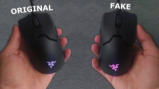 ¿Cómo saber si tu Razer Viper Mini es Original o Fake?