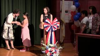 SLE Elementary 4th Grade Moving Up Celebration 2013