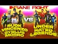 Vincenzo, Ruok, Syblus & Morro Vs Unknown Legends || Can they Beat Squad Of Underrated Legends ?