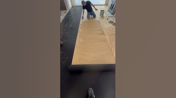 Rubber Sound Proofing Underlayment #shorts