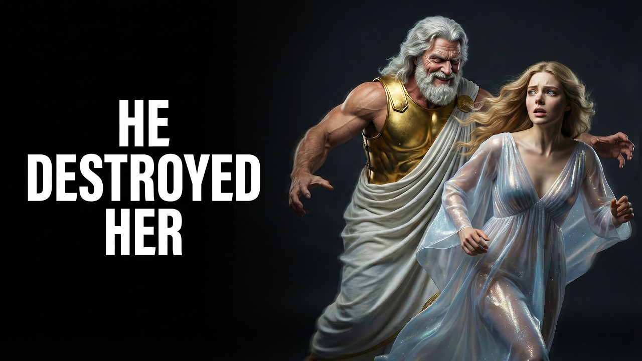 9 Women Whose Lives Were Ruined By Zeus (Dark Truth)