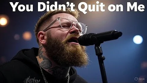 🎵 Levi Asher – You Didn’t Quit on Me | Christian Worship Song of Hope & Faithfulness