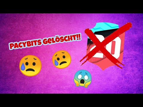 Es gibt KEIN PACYBITS mehr!?? Für immer GELÖSCHT?? - Pacybits 20 (Deutsch)