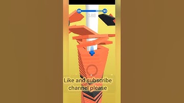 stack ball gameplay | level 89 | #shorts | #short | #gaming | #ytshorts | #childrengame