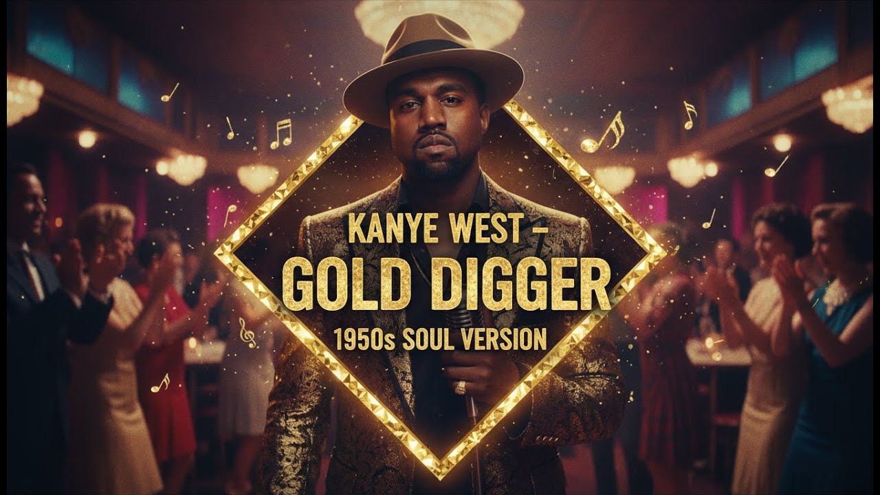 Kanye West – Gold Digger | Vintage Soul Version 🎷🔥 Soul’d Back In Time