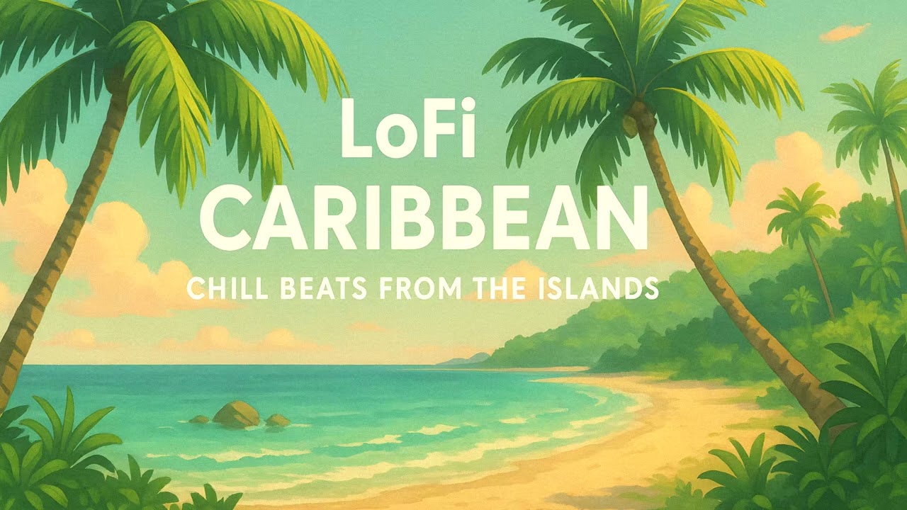 LoFi Caribbean 🌴 | Chillhop & Island Beats for Focus & Tropical Vibes 