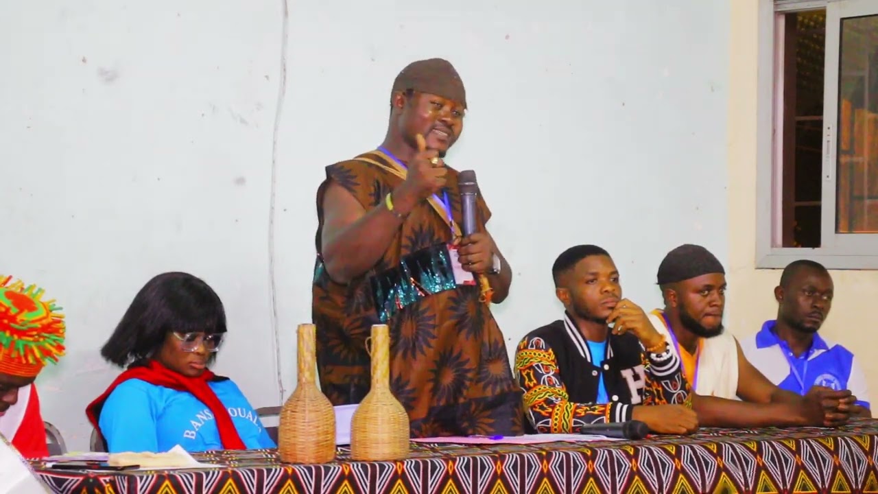 BANSA National Convention, August 2021, Douala. Part 1