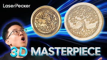 Turn Any Photo into 3D Embossed Art with LaserPecker LP5