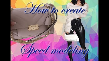 CREATING FOR IMVU: SPEED MODELING IN BLENDER