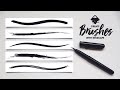 Create Custom Brushes in Inkscape