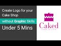 How to Create Logo for Cake Shop under 5 Minutes