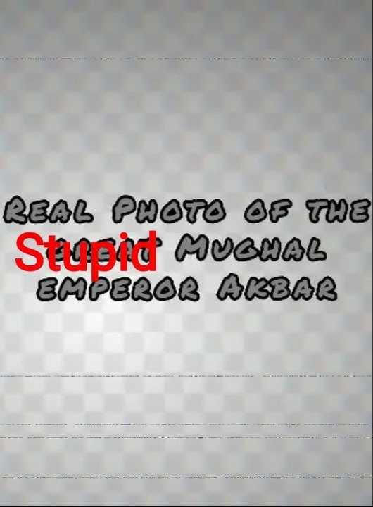 Real photo of Mughal Emperor Akbar ||STUDY BUDDY