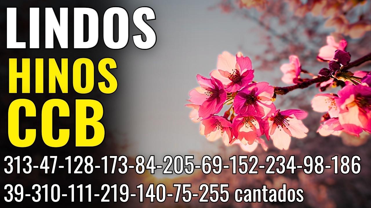 🎶 Hinos CCB Selecionados | Louvores Que Consolam a Alma e Renovam as Forças 🙏