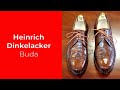 ASMR shoeshine Heinrich Dinkelacker Buda