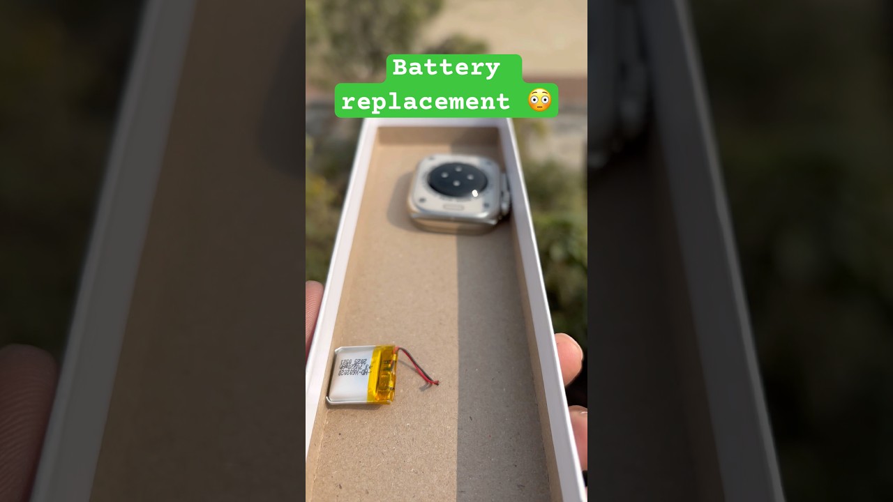 T900 Ultra 2 Smart Watch Charging Issue FIXED 🔋 | Battery Replacement 
