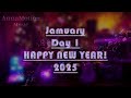 Happy New Year! Jamuary Day 1 #jamuary2025