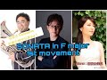 Sonata in F major for Euphohium 1st movement / Hiroki Takahashi  ソナタ へ長調 第1楽章 / 高橋宏樹