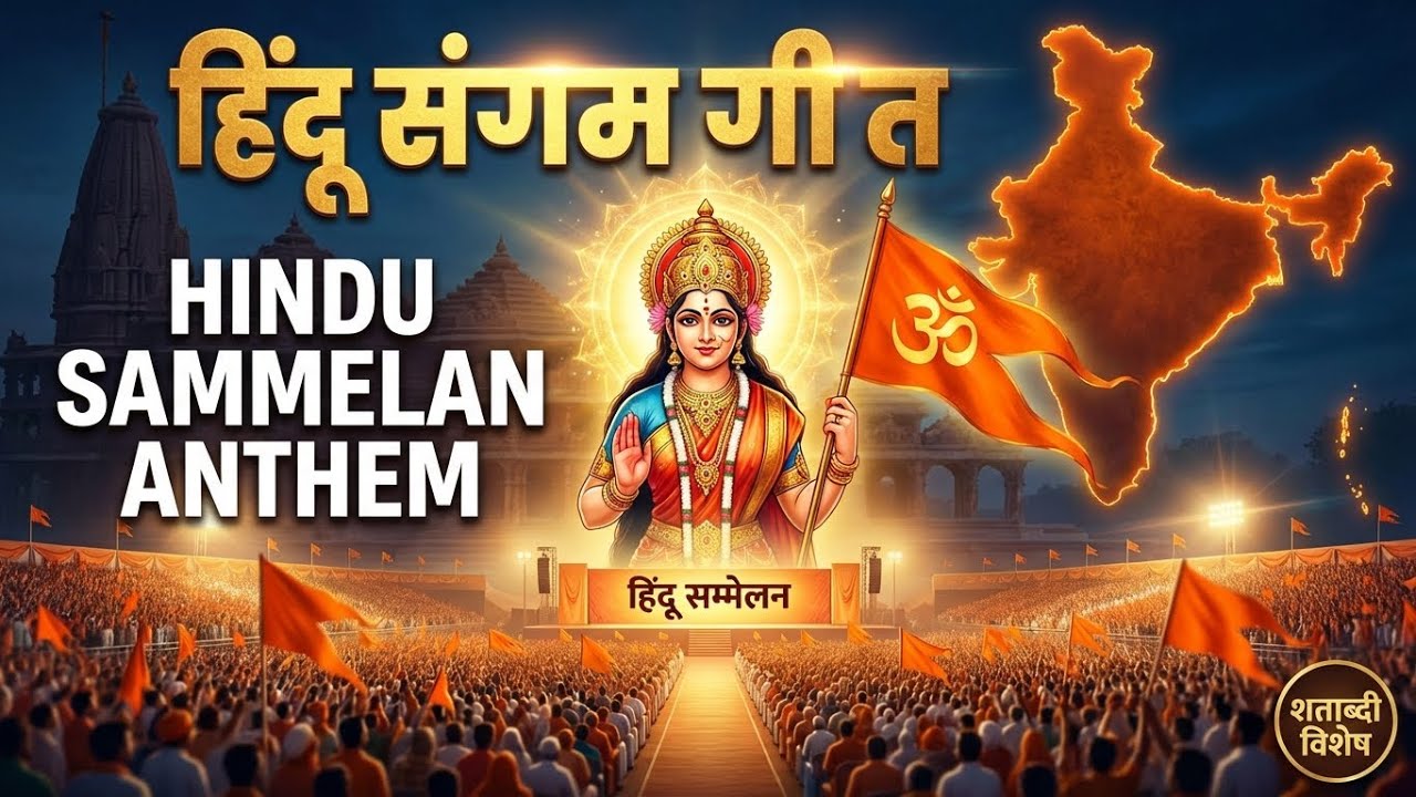 धर्म की राह पर हम सब चल पड़े | हिन्दू सम्मेलन