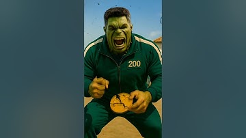 Hulk in Squid Game 😱 #squidgame #squidgame2