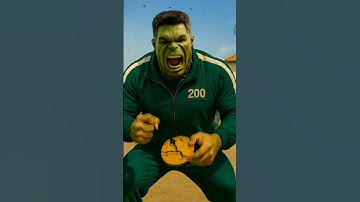 Hulk in Squid Game 😱 #squidgame #squidgame2