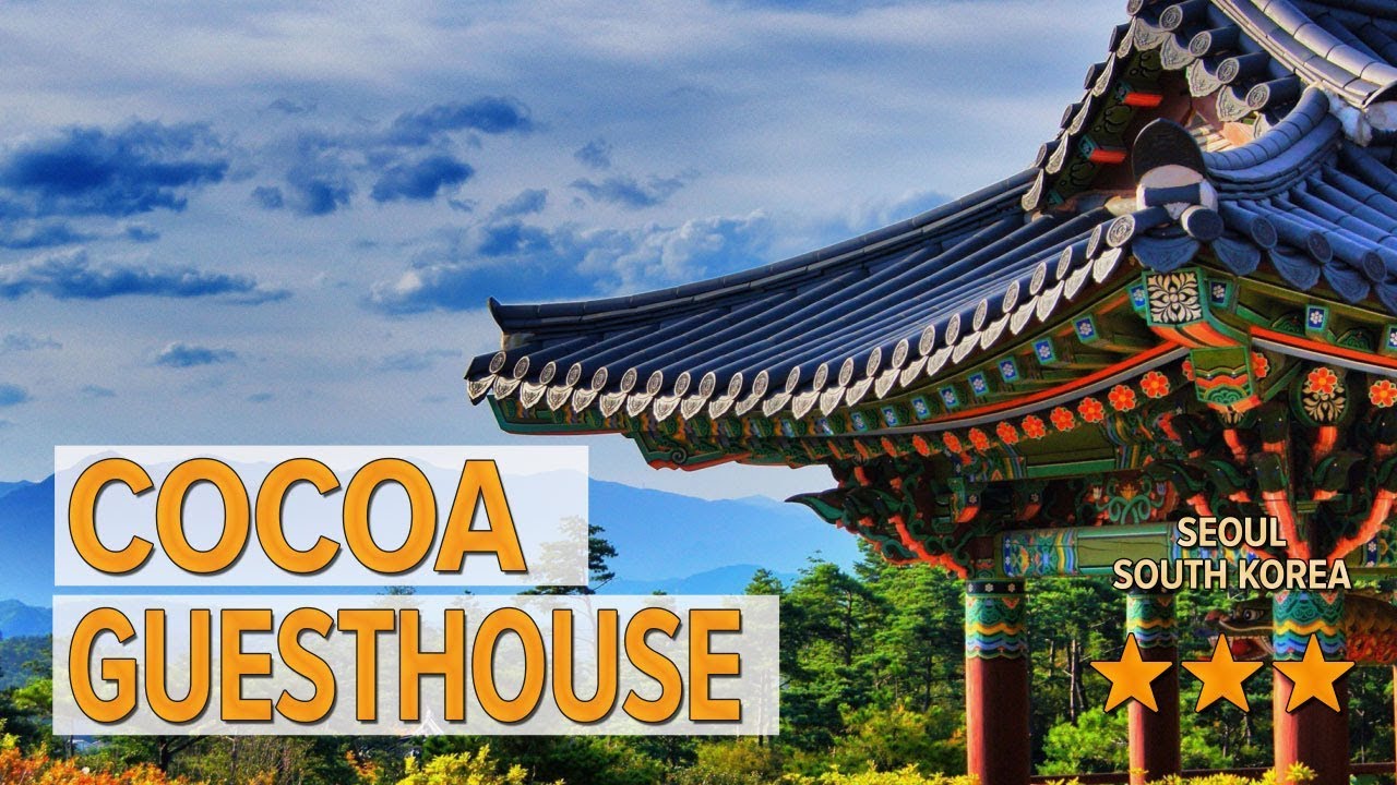 Cocoa Guesthouse hotel review Hotels in Seoul Korean Hotels YouTube