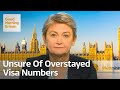 Rob And Kate Challenge Yvette Cooper On Overstayed Visa Numbers Rob And Kate Challenge Yvette Cooper On Overstayed Visa Numbers