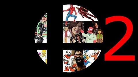 Super Smash Bros Ultimate CPU Mii Fighter Tournament 2 - First Round - Part 2