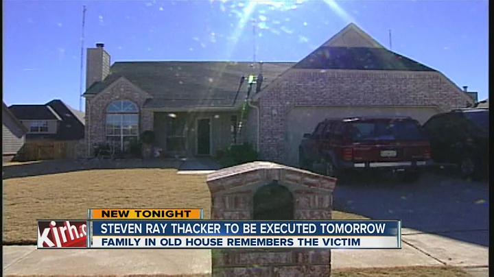 Steven Ray Thacker to be executed