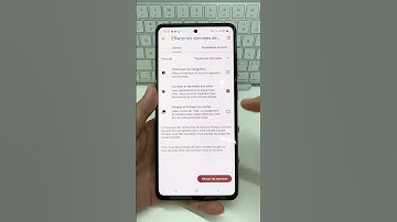 Comment effacer les cookies sur votre téléphone Android -1 #shorts