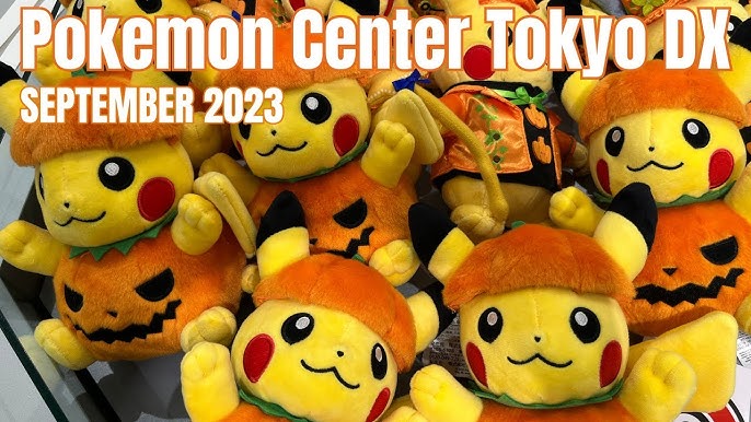 Pokemon center tokyo DX! 😍😍