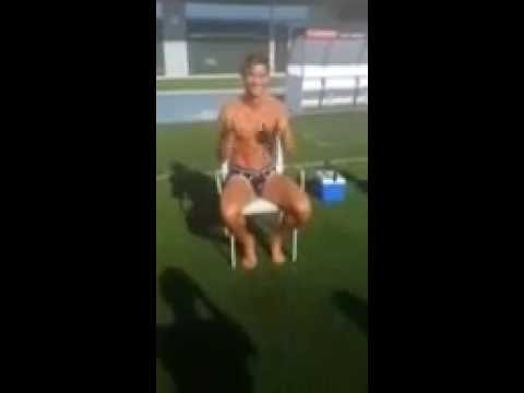 Видео: Cristiano Ronaldo #Icebucketchallenge @darcyxa