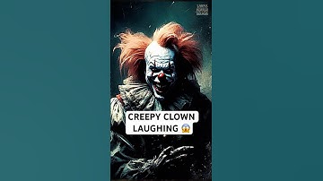 Scary Clown Laughing Horror Voice Sound Effect #ScaryClown #HorrorClown #ScaryLaugh