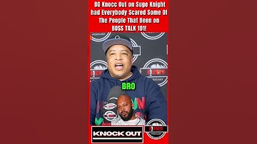 Thumbnail of BG Knocc Out on Suge Knight had Everybody Scared! #shorts #bgknoccout #sugeknight #bosstalk