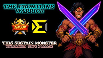 Spam this hero in Exp | Lapu-Lapu best build for sustain + Damage 🥶