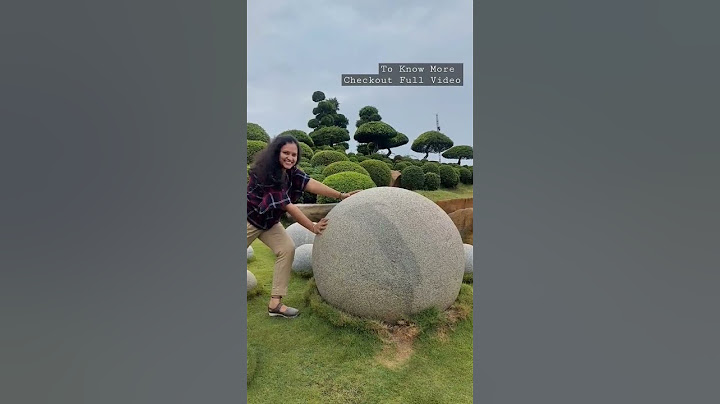 Beautiful Garden In Hyderabad