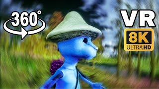 We Live We Love We Lie / Smurf Cat ( 8k 360 VR )