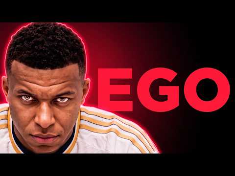 MBAPPÉ's mask is slipping...