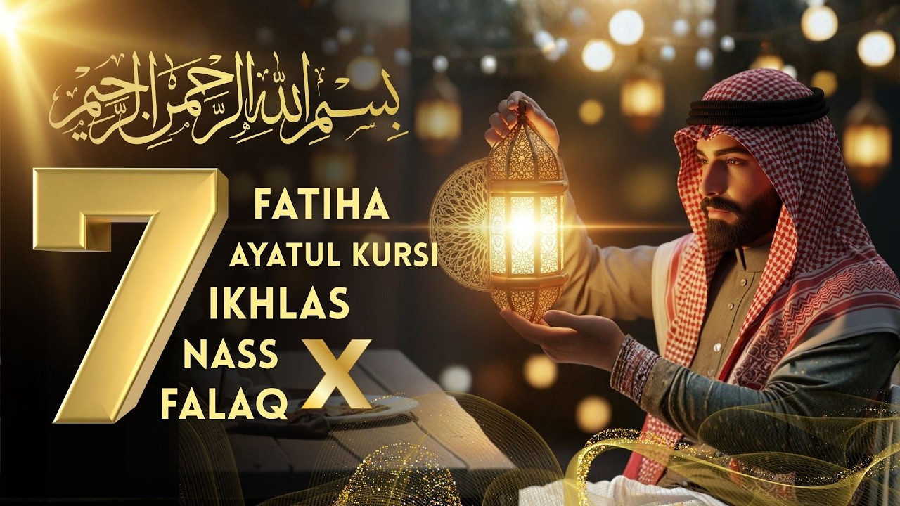 AYATUL KURSI FATIHA KAFIRUN IKHLAS FALAQ NAS