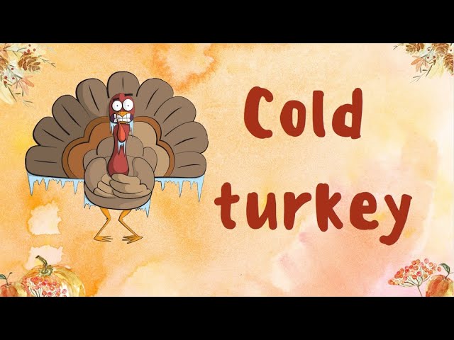 Thanksgiving Idioms and Phrases