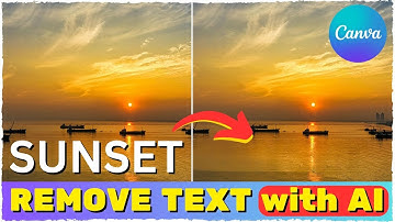 Canva: Remove Text From Any Photo Using AI (2024)